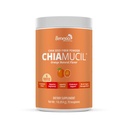 Chiamucil Prebiotic 섬유 보충교재 분말 – Digestive 건강 & 식욕 통제를 위한 Chia 섬유 & Chicory 뿌리 (Inulin) – 글루텐 & 설탕 자유로운, Vegan, 비 GMO, 오렌지 - 35의 서빙