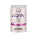 Chiamucil Prebiotic Chia Fiber Supplement Powder – Appetite Control & Digestive Health – Chia Fiber & Chicory Root (Inulin) – 글루텐 & Sugar Free, Vegan, Non-GMO, Unflavored - 45 서빙