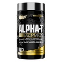 Nutrex Research Alpha-T Magnum Testosterone Support for Men   Tongkat Ali, Fadogia Agrestis, Shilajit 및 Ashwagandha의 신진 대사 보충 | 힘, 성장 및 호르몬 균형을위한 근육 빌더