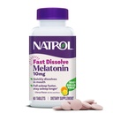 Natrol 빠른 용해 멜라토닌 10 mg, 멜라토닌은 휴식 수면, 성인을위한 수면 지원, 60 Citrus-Flavored 정제, 최대 60 일 공급
