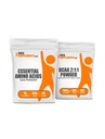 BulkSupplements EAA 분말 500g + BCAA 2 : 1 : 1 500g 번들