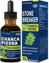 Chanca Piedra 돌 차단기 추출물은 Kidney Stones Dissolver, Kidney Cleanse Detox & Repair Supplement w/Horsetail Dandelion에 대한 드롭을 추출합니다. Chanca Pie 파라 드 로스 Riñones. 2oz