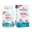 Nordic Naturals DHA Xtra, Strawberry - 90 소프트 젤 - 1660 mg Omega-3 - 뇌 및 신경 시스템 지원을위한 고강도 DHA 공식 - Non-GMO - 45 서빙