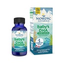 Nordic Naturals Baby의 DHA 채식주의, Unflavored - 1050 mg 식물 기반 오메가 -3-1 온스 - 아기의 두뇌 및 비전 개발 지원 - Non-GMO, Vegan - 15 서빙