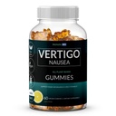 Vertigo Relief 제품은 임상적으로 Kudzu Gingko Astragalus Ginger Black Cohosh & Peony Flower를 공부했습니다 | Nausea Vertigo Dizziness Relief | | 식물 기반 공식 비 GMO | 레몬 맛 60 구미