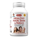 ANDREW LESSMAN 건강한 머리, 피부 및 못 120의 캡슐 - 5000 mcg 높은 bioactivity Biotin, B 구획. 아름다운 피부, 강한 못을 승진시킵니다. 첨가물 없음 머리 성장 비타민 Biotin 보충교재