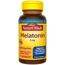 성격은 성인을 위한 Melatonin 3mg 잠 원조, 100% 약 자유로운 잠 원조, 잠 보충교재, 120의 정제, 120 일 공급을 만들었습니다