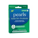 Nature's Way Pearls Adult 50+ Probiotic, Digestive Health*의 Probiotics는 일반성, 면역 및 대장 건강*, 1억 문화, 냉동 필요 없음, 30 Softgels를 지원합니다.