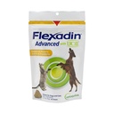 Vetoquinol Flexadin Advanced Dog Hip 및 Undenatured Collagen, One Chew a Day Hip and Joint Support Chew for Dogs and Cats, 임상적으로 입증 된 Vet 승인 공식, 30 Chews