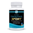 Nordic Naturals Nordic CoQ10 Ubiquinol Sport - 60 미니 소프트 젤 - 100 mg Ubiquinol - 심장 건강, 물리적 성능, 세포 에너지 생산 - Non-GMO - 60 서빙