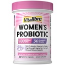 여성 30 Strains, Digestive Enzymes, Prebiotics & Cranberry for Urinary Tract Health, pH Balance, 30 Veggie 캡슐을 가진 100 억 CFU 질 프로 바이오 틱스
