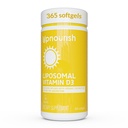 UpNourish Liposomal 비타민 D3 5000 IU Softgels - 1 년 공급 | 유기 코코넛 오일 주입 비타민 D 보조제 - 지원 뼈, 치과, 심장, 계류 및 면역 건강 - 비 GMO 글루텐 무료 - 365 ct
