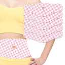 Body Applicator Tummy Sculpting Wrap for Women & Men Capsaicin 모든 천연 성분 빠른 가열 얇은 스티커 (Corset Patch (Pack of 5)) Ver.37 사용하기 쉬운