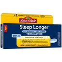 Nature Made Sleep Longer, Melatonin 10mg Time Release Tri-Layer Tablets, 수면 품질 향상, 수면 패스너, 수면 더 긴 유지, L-Theanine 및 GABA가 당신의 마음, 35 정제 도움