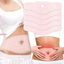 Sensitive Skin, Tummy Sculpting Corset Wrap, 5 카운트 (0.02 인치 얇은)에 대한 천연 8 시간 가열 스파 패치