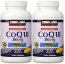 Kirkland wcaqZ, COQ10 300 mg 100 Softgels (2의 포장)