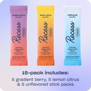 Recess Mood 음료 혼합 분말 | 샘플러 팩 | 15ct Box