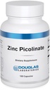 더글러스 Laboratories 아연 Picolinate - 50 mg 아연 - 면역 체계, 산화 방지제 & 피부 - Trace 무기물 보충교재 - 100개의 캡슐을 위해