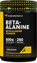 Primaforce Beta Alanine 분말 500 그램 (1.1lbs) Unflavored - 사전 운동 및 포스트 운동 보충교재