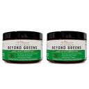 녹색 향기로운 Superfood Powder - Matcha 맛 w / Chelorella, Echinacea, 면역 지원 및 에너지를위한 Probiotics - 30 서빙 (2 팩)