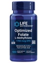 수명 연장 최적화 Folate – L-methylfolate – 심장 & 뇌 지원, 건강한 Homocysteine 수준 – 비 GMO, 글루텐 자유로운, 채식주의자 – 1700 mcg DFE, 100 채식 정제