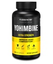 Jacked Factory Yohimbine Extra Strength Supplement, 270 캡슐 - 경험있는 사용자를위한 프리미엄 Yohimbe Bark 추출물 - 신체 Recomposition, 에너지 및 기타 - Zero Fillers - 270 Veggie 캡슐 알약