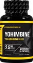 Primaforce Yohimbine HCl 2.5mg, 90 캡슐 - GMO 무료 및 글루텐 무료 보충