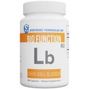 Systemic Formulas Lb – Liver/Gall Bladder 60 캡슐 바이오 기능 #61. Liver + Gall Bladder 지원, 포털 덕트 기능 보충. Red Beet Root Powder를 포함합니다.
