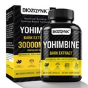 식물 활력 공식 - Yohimbe 추출물 + Muira Puama + Maca Root + Black Pepper & 아연 - 매일 웰빙을위한 식물 기반 혼합 - 60 Vegan 캡슐