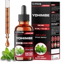 Yohimbe 남성 및 여성용 보충제 - Yohimbine 10mg 액체 드롭 | 알코올 프리, 비건, 비 GMO - 30ml 1 Fl OZ