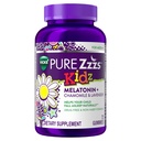 PURE Zzzs Kidz, Kids Melatonin Gummy, Sleep Aid, Chamomile 및 Lavender, Melatonin 1 mg, Melatonin Gummies Kids, Berry flavored, 72 수면 Gummies와 어린이를위한 멜라토닌의 낮은 금액