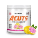 ALLMAX 영양 AMINOCUTS (ACUTS), 타우린, L 카르니틴, 녹색 커피 콩 추출물, 분홍색 레몬, 30의 서빙을 가진 아미노 위탁한 에너지 음료