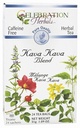 CELEBRATION HERBALS 유기 카바 카바 차, 24 CT