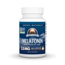 소스 Naturals Melatonin 2.5 mg - 240 오렌지 맛 Lozenges