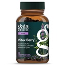 Gaia Herbs Vitex Berry - 여성 60 Vegan Liquid Phyto-Capsules (30 일 공급)의 호르몬 균형 및 불임 지원