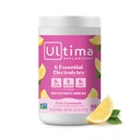 Ultima Replenisher Daily Electrolyte Powder Drink Mix - Sugar Free - Pink Lemonade, 90 서빙 - 6 키 Electrolytes 및 Trace Minerals - Keto Friendly, Vegan, Non-GMO와 함께 수분 공급 분말