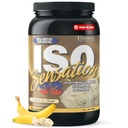 Glutamine Complex, ISO Sensation 93를 가진 궁극적인 영양 Whey Protein Isolate 분말 - 향상된 회복, 면역력 및 Gut 건강 - 바나나, 2lbs를 위한 추가 Colostrum를 가진 Whey Protein Powder