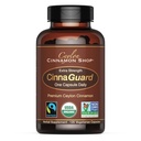 Ceylon Cinnamon Shop CinnaGuardTM 유기 Ceylon Cinnamon 보충 캡슐 당 2500mg | 추가 강도 | 4 개월 공급 | 120 개 - 비 GMO 및 글루텐 자유로운 산화 방지제