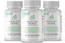 건강한 허브 와일드 크래프트 바다 모스 캡슐 | 2280mg Advanced Ocean Greens Complex Irish Sea Moss Superblend | US-Made, Vegan, Non-GMO, Easy-Swallow (3-Pack)