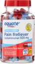 여분 힘 Acetaminophen 500mg 젤캡 - 225 조사 (1의 포장)