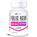 건강 엽산 1000mcg | 300 Veg 태블릿 | 비타민 B9 | 글루텐 프리 | 비 GMO | 미국에서 제작