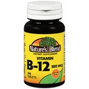 자연의 혼합 비타민 B12 100 mcg 정제 - 100 ct, 2 팩
