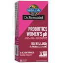 생명 박사의 정원 공식화 된 여성 pH Probiotics 50 억 CFU, 사전 + 프로 + Postbiotics - 소화, 면역 및 질 지원, 감자, 아카시아, Postbiotic Metabolites, 30 일 공급