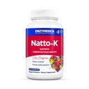 Enzymedica, Natto-K, Nattokinase 보충교재, 승진 심장 건강 & 순환, 30 조사