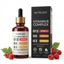남성 및 여성을위한 비타민 B 복합체 - Riboflavin B2, B3, B5, B6, B12 | B-Complex 보충교재 - Nerve Pain, Energy, Brain & Heart Support - 미국, 60 서빙