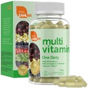Zahler - 여성 및 남성 (60 카운트) Kosher Multivitamin에 대한 일일 채식 멀티 비스듬한 멀티 비스듬한 멀티 비스듬한 멀티 비스듬한
