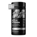 남성 및 여성을위한 Muscletech Platinum Multivitamins - 면역 지원을위한 멀티 비타민 보충 - 18 비타민 및 미네랄, 비타민 A C D E B6 B12 - 남성을위한 일일 운동 보충제 - 180 캡슐