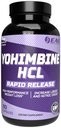 EAS Yohimbine HCL | 향상된 체중 감량 및 운동 성능 | 급속한 릴리스 기술 | 글루텐 프리, 비 GMO, 채식 친화적 인 | 90 캡슐