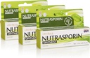 제 3 락 에센셜 | Nutrasporin Silver Ointment | Non Toxic Petroleum Free Non Antibiotic First Aid Ointment | 모든 자연 케어 (1.0 oz | 3 Pack)