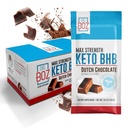 Dr. Boz - Keto BHB 분말 - 네덜란드 초콜릿, 20 Sachets - 에너지 증가 및 크레이빙 감소 - 최대 강도 다이어트 보충 - 미국 제작 - 11.7oz (332g)